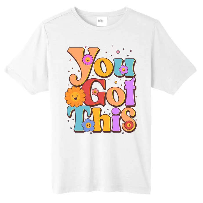 Retro Vintage You Got This ChromaSoft Performance T-Shirt