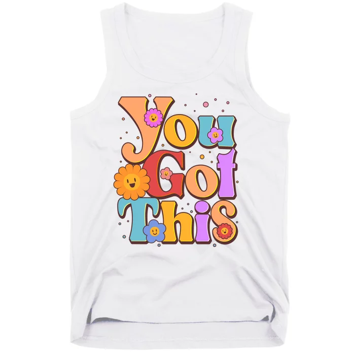 Retro Vintage You Got This Tank Top