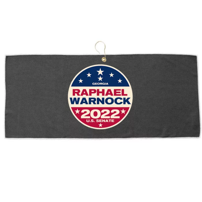 Raphael Warnock 2024 Georgia Senate Election Large Microfiber Waffle Golf Towel