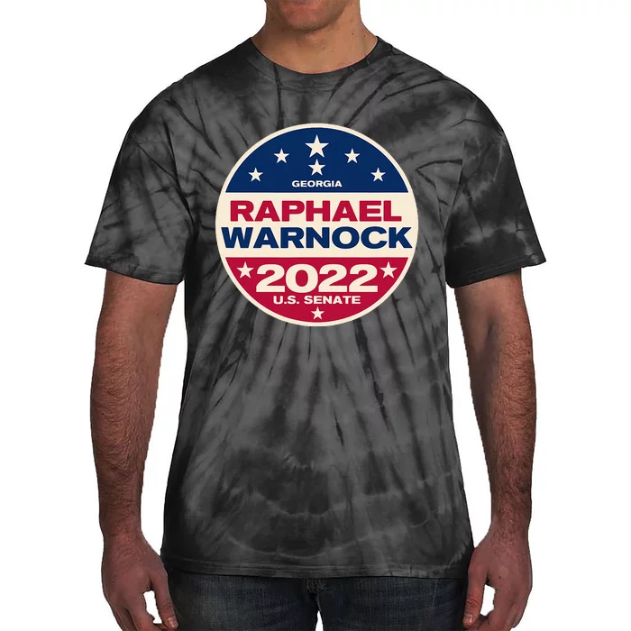 Raphael Warnock 2024 Georgia Senate Election Tie-Dye T-Shirt