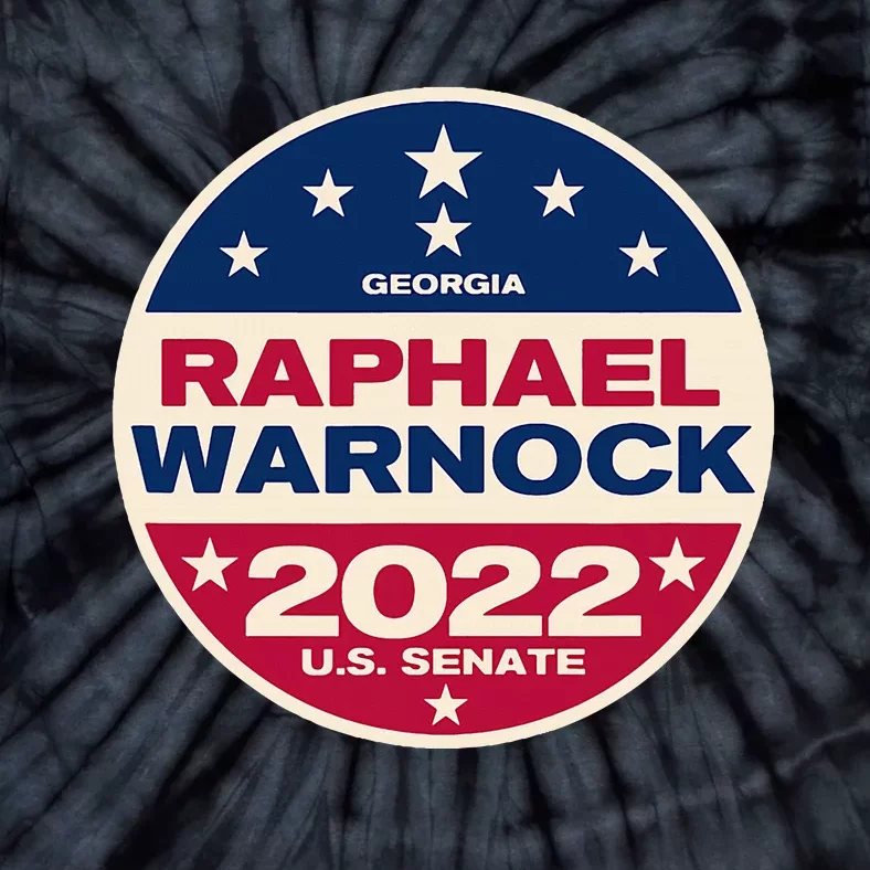 Raphael Warnock 2024 Georgia Senate Election Tie-Dye T-Shirt