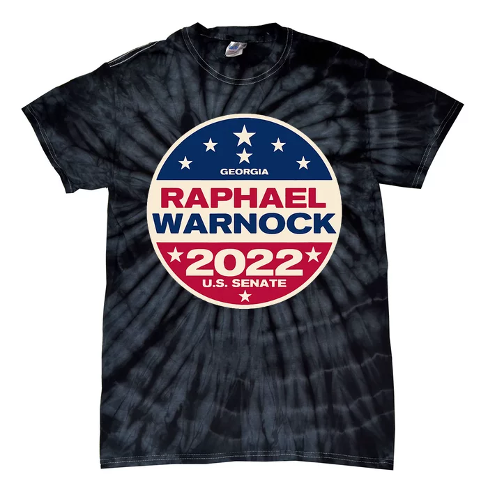 Raphael Warnock 2024 Georgia Senate Election Tie-Dye T-Shirt