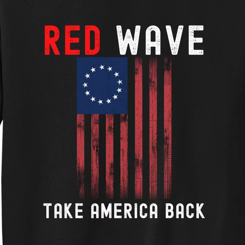 Red Wave 2022 Midterm Election Conservative Republican Sweatshirt