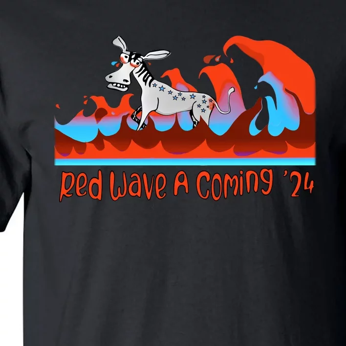 Red Wave 2024 Tall T-Shirt