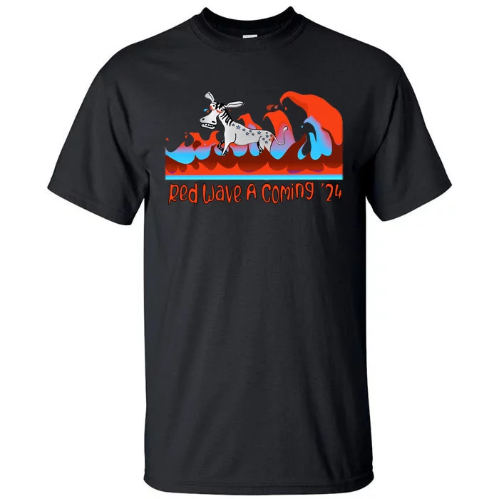 Red Wave 2024 Tall T-Shirt