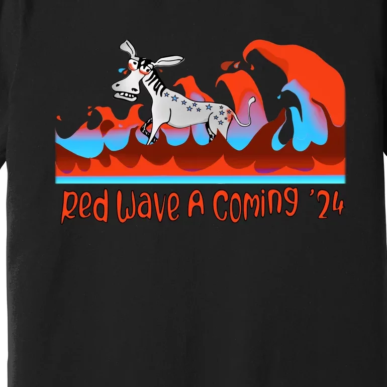 Red Wave 2024 Premium T-Shirt