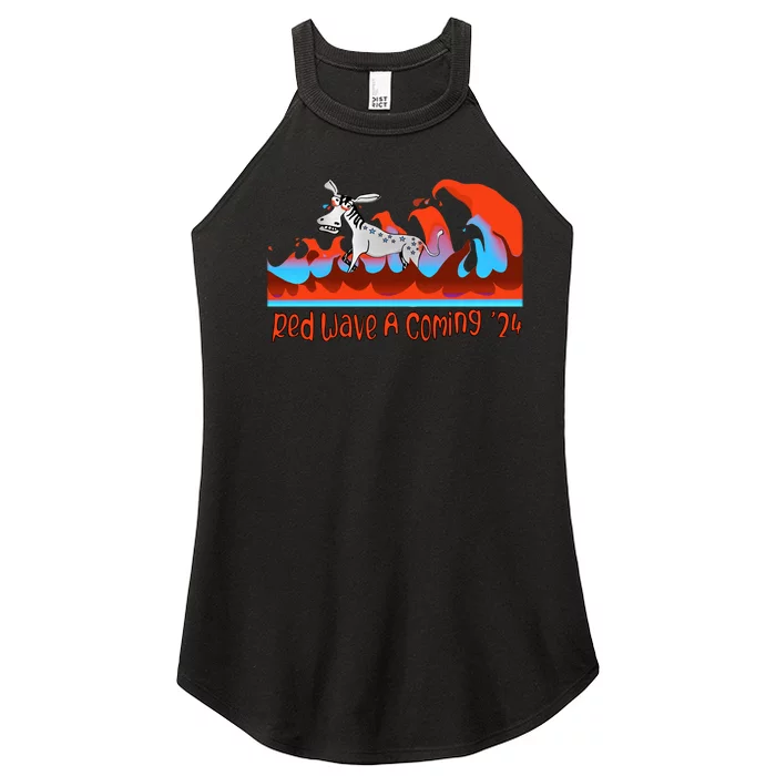 Red Wave 2024 Women’s Perfect Tri Rocker Tank