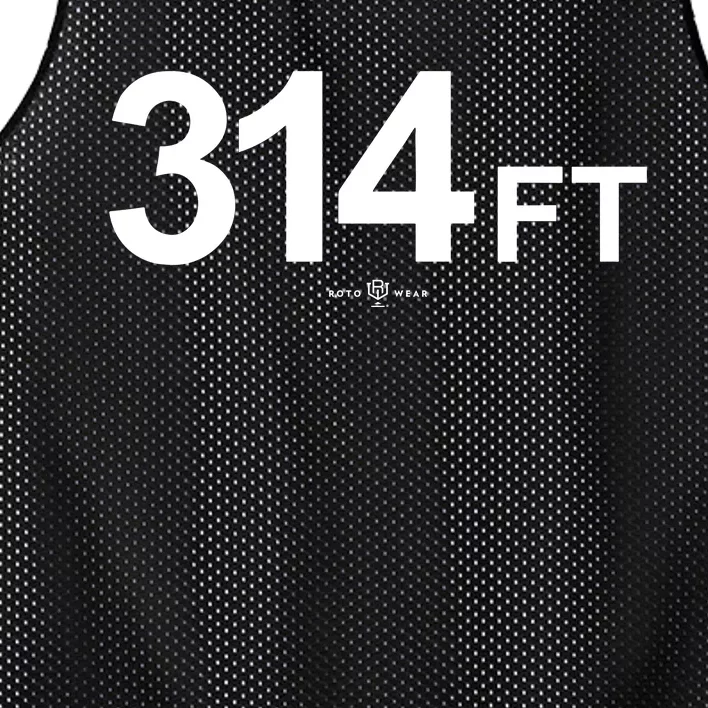 Roto Wear 314 Ft Mesh Reversible Basketball Jersey Tank