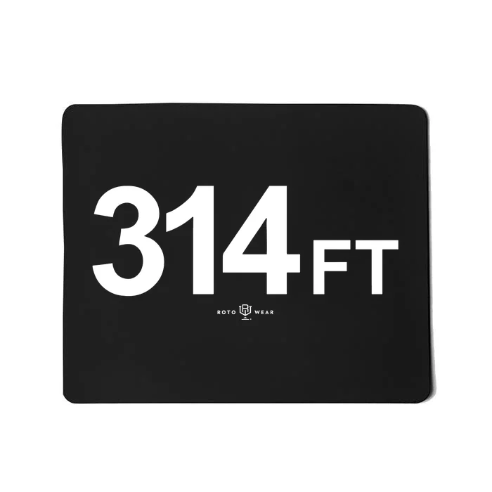 Roto Wear 314 Ft Mousepad