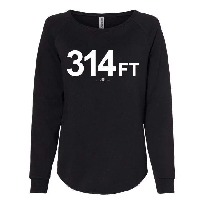 Roto Wear 314 Ft Womens California Wash Sweatshirt