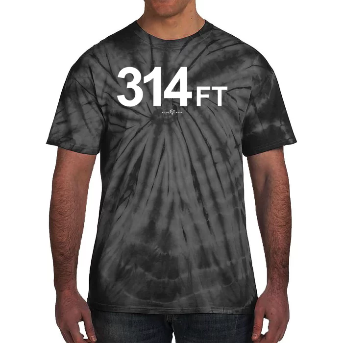 Roto Wear 314 Ft Tie-Dye T-Shirt