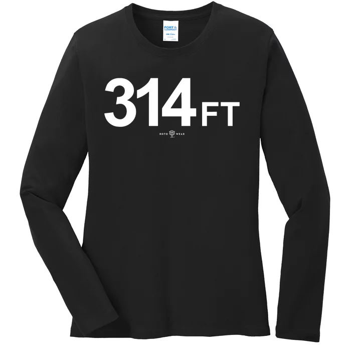 Roto Wear 314 Ft Ladies Long Sleeve Shirt