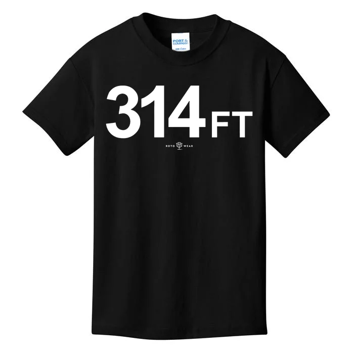 Roto Wear 314 Ft Kids T-Shirt