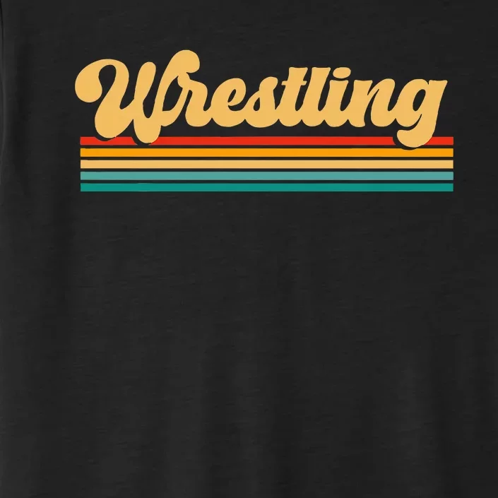 Retro Wrestling Apparel Wrestling ChromaSoft Performance T-Shirt