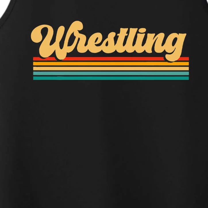 Retro Wrestling Apparel Wrestling Performance Tank