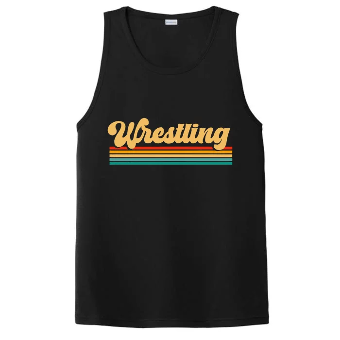 Retro Wrestling Apparel Wrestling Performance Tank