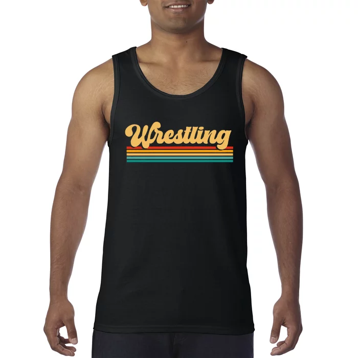 Retro Wrestling Apparel Wrestling Tank Top