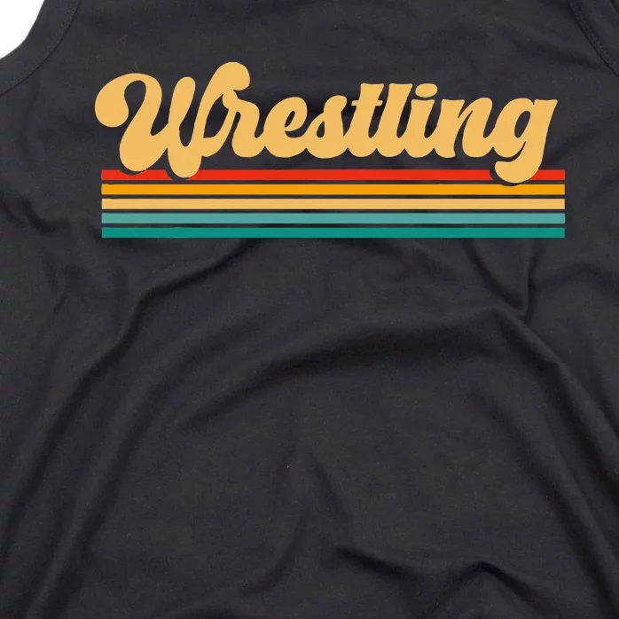 Retro Wrestling Apparel Wrestling Tank Top