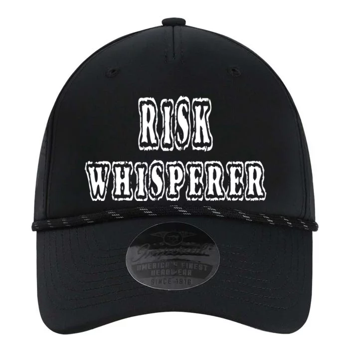 Risk Whisperer Actuary Actuarial Management Manager Gift Performance The Dyno Cap