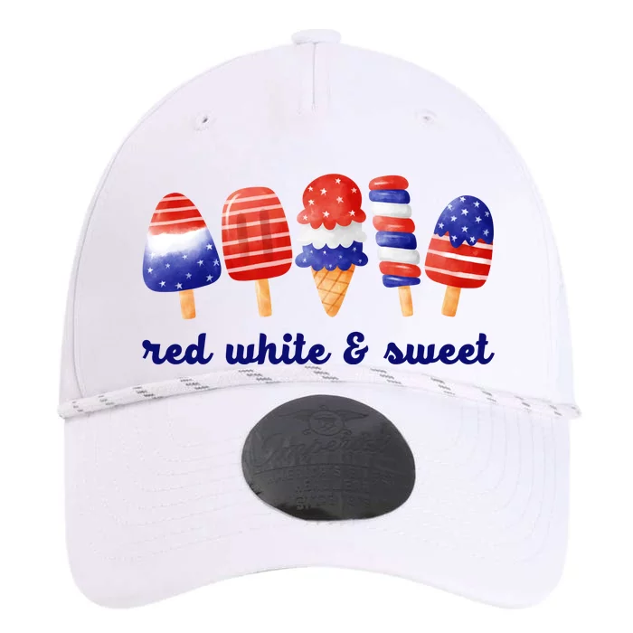 Red White And Sweet 4th Of July Performance The Dyno Cap