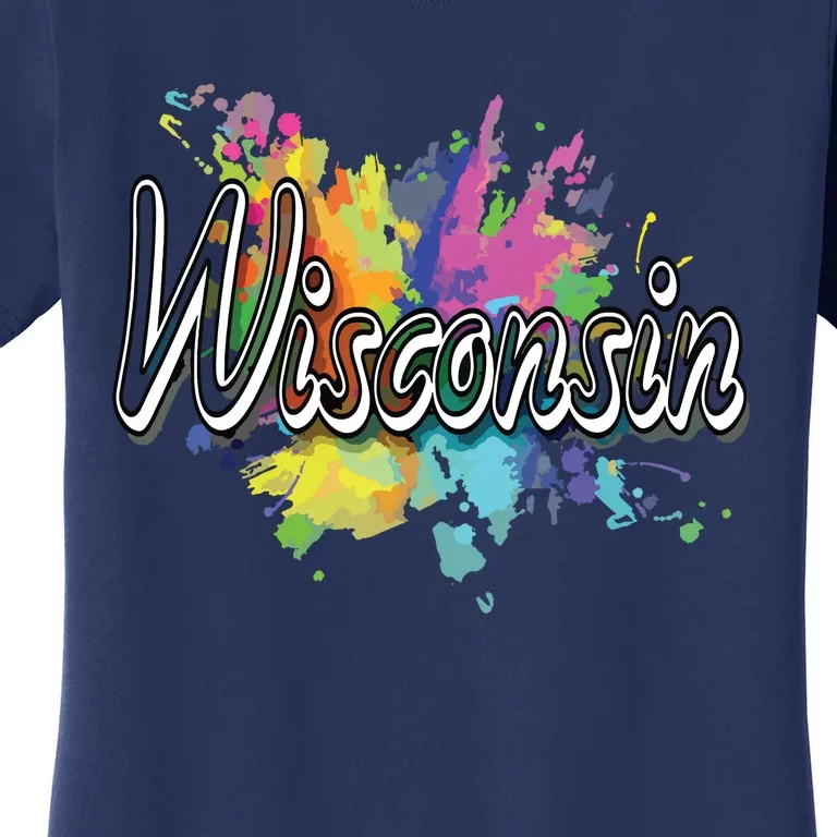 Retro Wisconsin Apparel For Women Wisconsin Women's T-Shirt