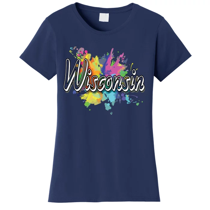 Retro Wisconsin Apparel For Women Wisconsin Women's T-Shirt