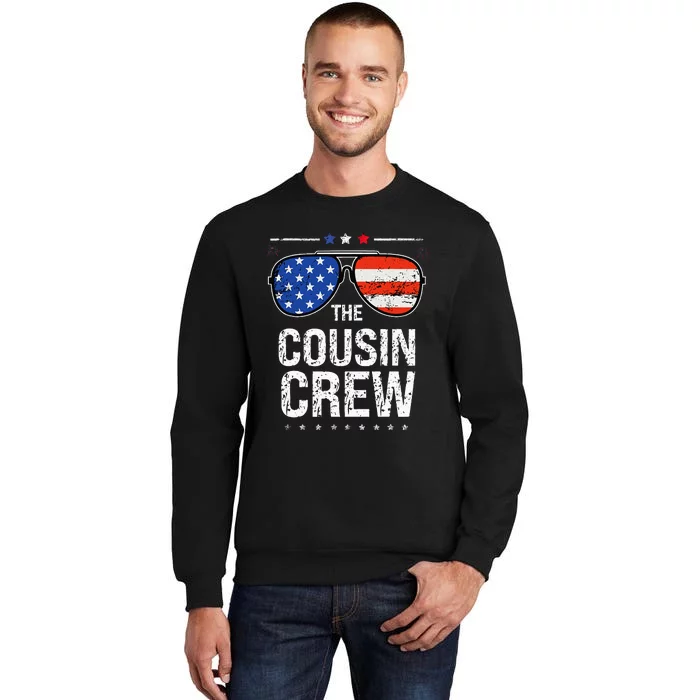 Red White And Blue Cousin Crew 4th Of July Independence Day Sweatshirt