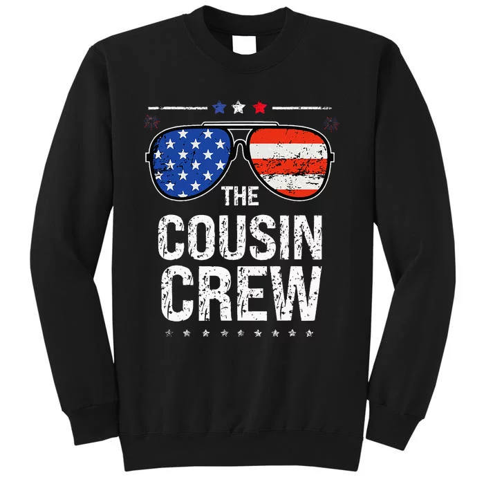 Red White And Blue Cousin Crew 4th Of July Independence Day Sweatshirt