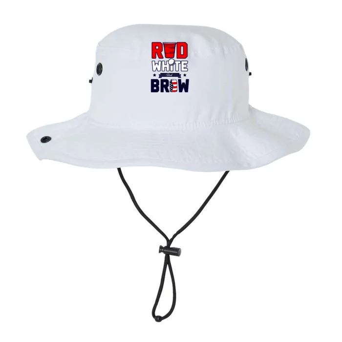 Red White And Brew Legacy Cool Fit Booney Bucket Hat