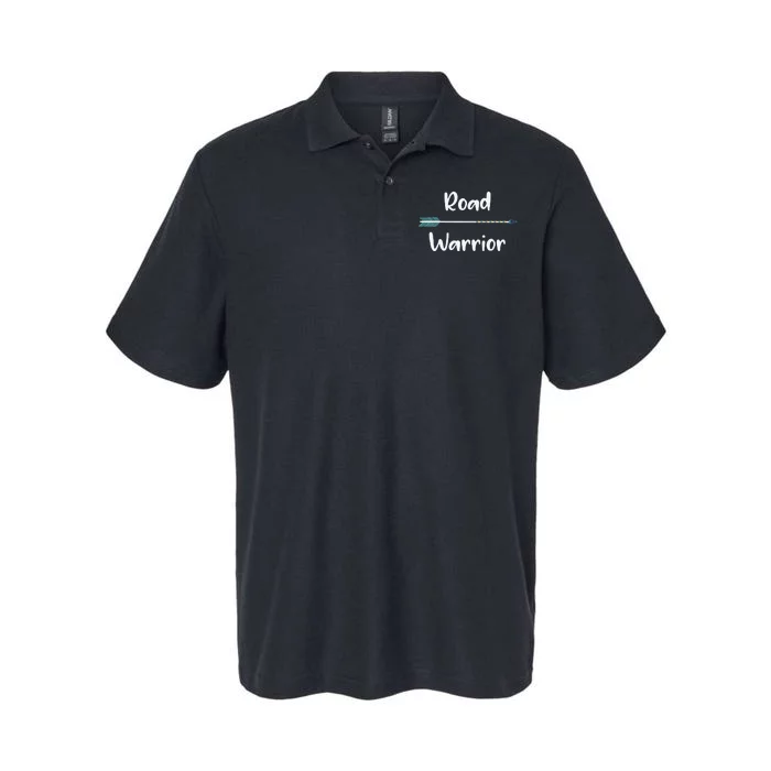 Road Warrior Arrow Traveler Softstyle Adult Sport Polo