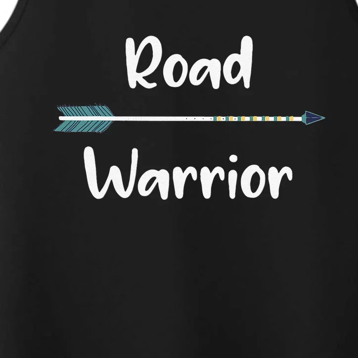 Road Warrior Arrow Traveler Performance Tank