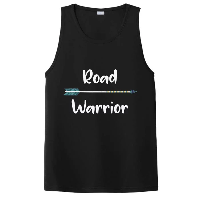 Road Warrior Arrow Traveler Performance Tank