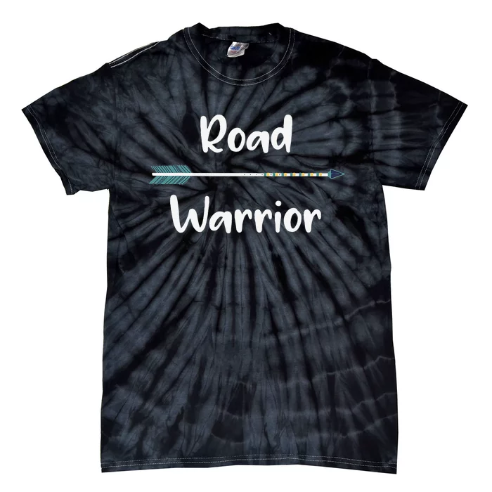 Road Warrior Arrow Traveler Tie-Dye T-Shirt