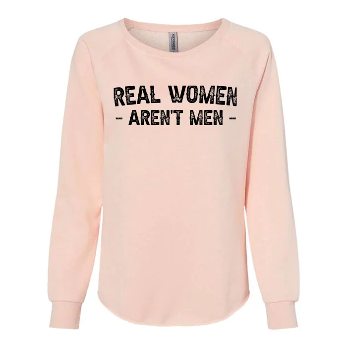 Real Wo Aren't Womens California Wash Sweatshirt