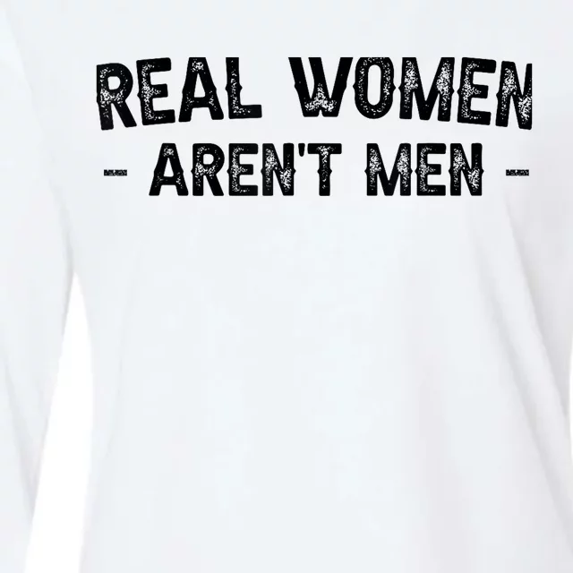 Real Wo Aren't Womens Cotton Relaxed Long Sleeve T-Shirt