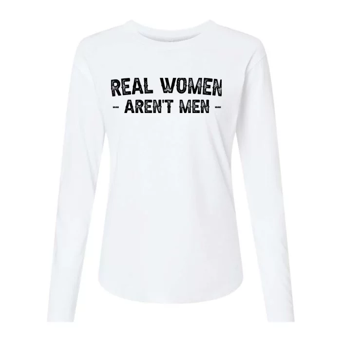 Real Wo Aren't Womens Cotton Relaxed Long Sleeve T-Shirt