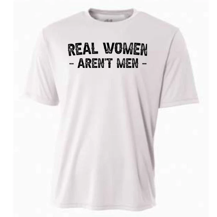 Real Wo Aren't Cooling Performance Crew T-Shirt