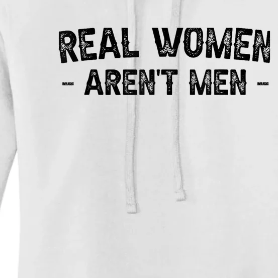 Real Wo Aren't Women's Pullover Hoodie