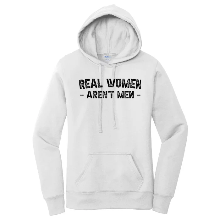 Real Wo Aren't Women's Pullover Hoodie