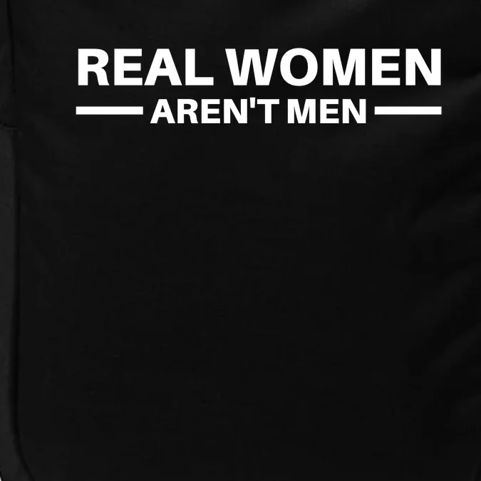 Real Women Arent Men Impact Tech Backpack