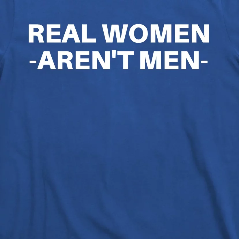 Real Women Arent Men T-Shirt