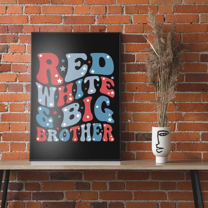 Red White And Bog Brother Poster