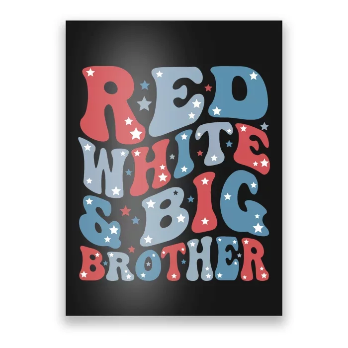 Red White And Bog Brother Poster