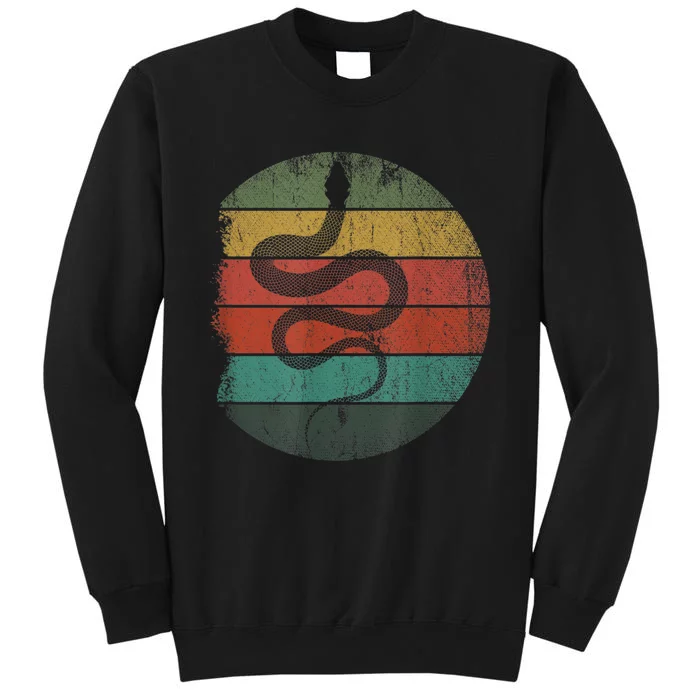 Retro Wild Animal Rainforest Zoo Keeper Pet Gift Snake Sweatshirt