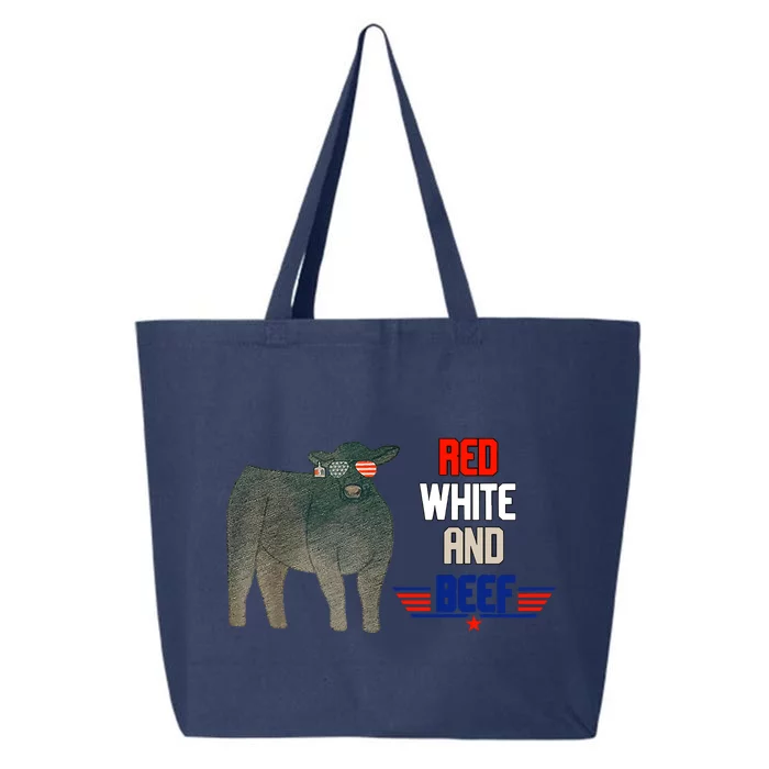 Red White And Beef 25L Jumbo Tote