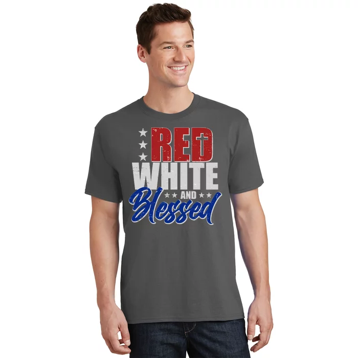 Red White And Blessed T-Shirt