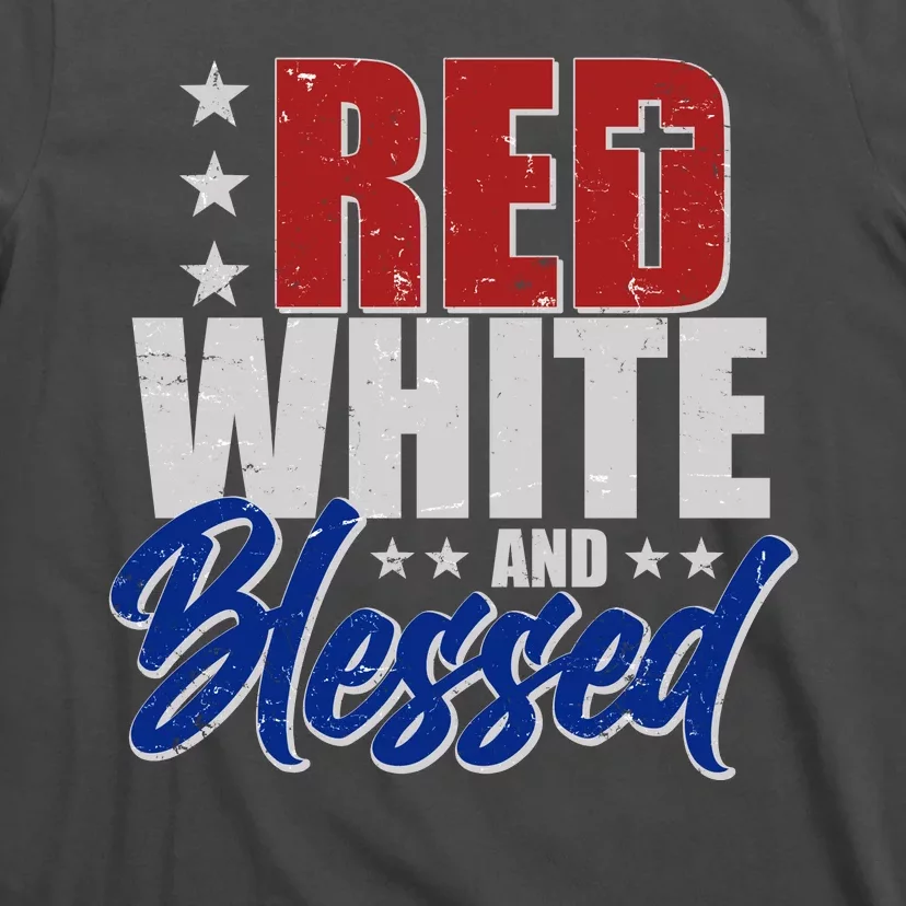 Red White And Blessed T-Shirt