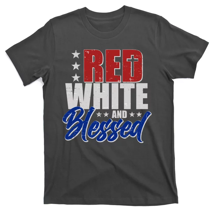 Red White And Blessed T-Shirt