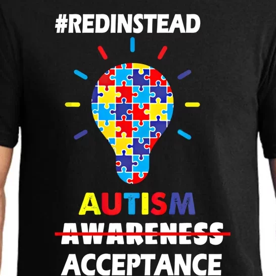 Redinstead Wear Autism Awareness April Acceptance Gift Pajama Set