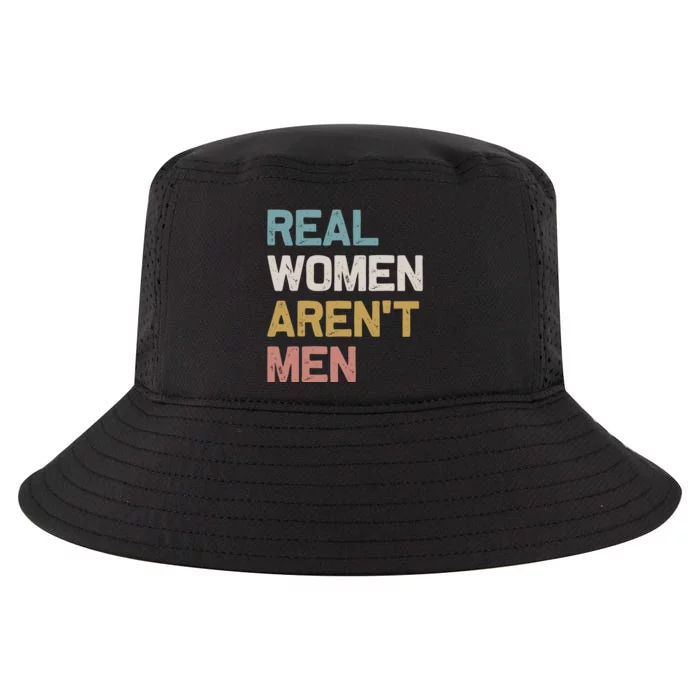 Real Women Aren’t Men Cool Comfort Performance Bucket Hat